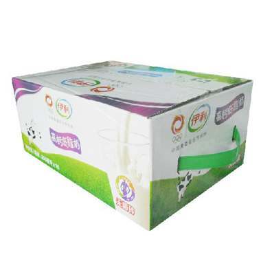 伊利 高钙低脂奶 250mlX24 盒 商品图1