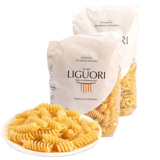 意大利进口巧意通心粉500g/袋*2 五种款式意面通心粉方便速食 商品图1