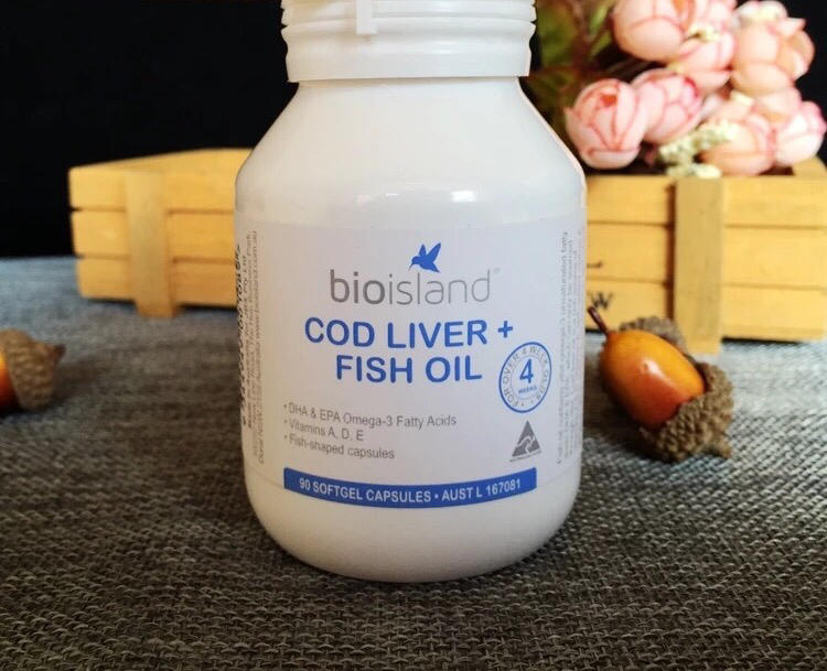 【澳洲直邮】bio island婴幼儿鳕鱼油/鱼油90粒新版