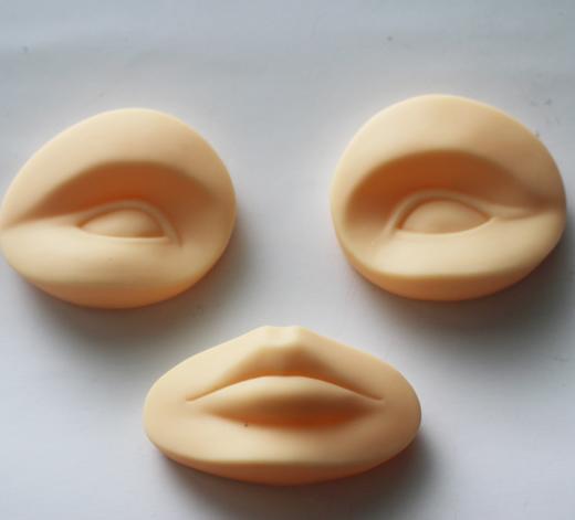 BL-A351 3D练习皮-纹绣空头+新眉唇套组 商品图2