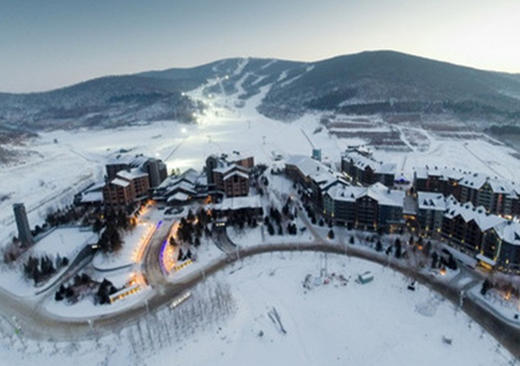 松花湖度假区4日滑雪之旅16年1月1日 Snowhero