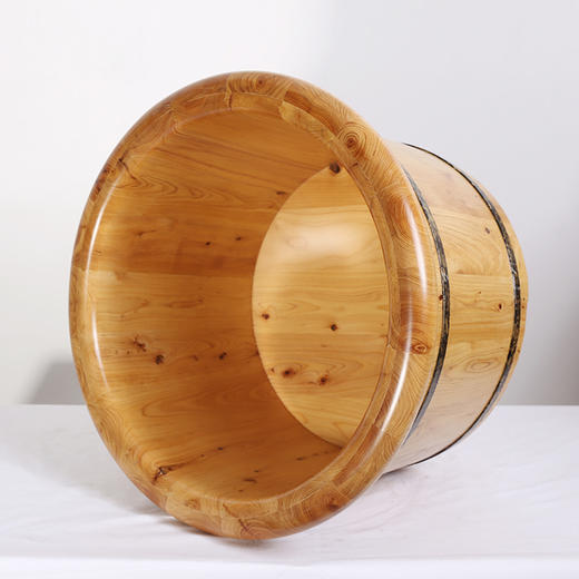 泡脚桶CB-B03(420×250)   木桶 木盆 商品图1