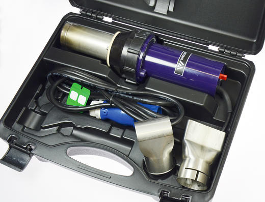 热风枪HT3400(不含套件),3400W大功率塑料焊接枪国插,货号：128.669（已不销售） 商品图5