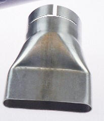 威迪HT3400专用宽槽风嘴 130.650 宽槽70mm风嘴 商品图1