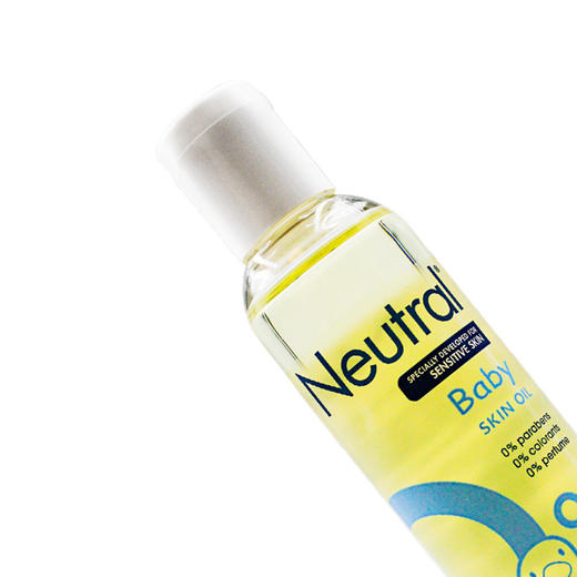 荷兰直邮 Neutral宝宝温和润肤按摩油150ml/瓶*2 【有间保税进口】 商品图3