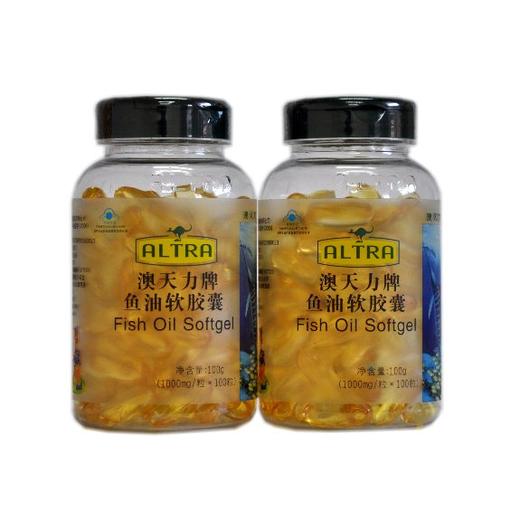 澳天力牌鱼油软胶囊 商品图3