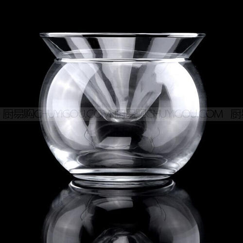 英国菲娅®前菜创意器皿 创意盛器 创意菜玻璃盅 大董意境盛器 菲娅玻璃盅 商品图5