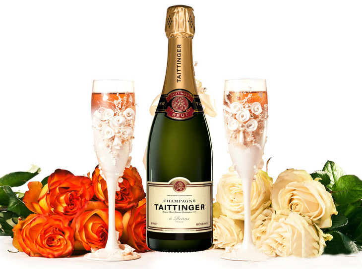 【法国】泰亭哲绝干香槟 taittinger brut vintage,france 朗润美酒