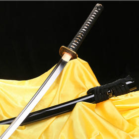 花口牛角武士刀 超值款未开刃