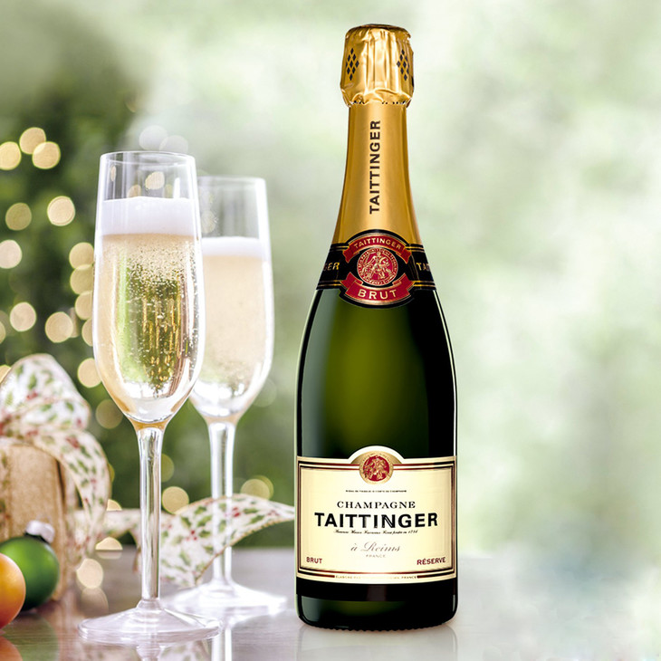 【法国】泰亭哲绝干香槟 taittinger brut vintage,france