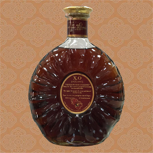 老酒自家贮藏人头马xo1l