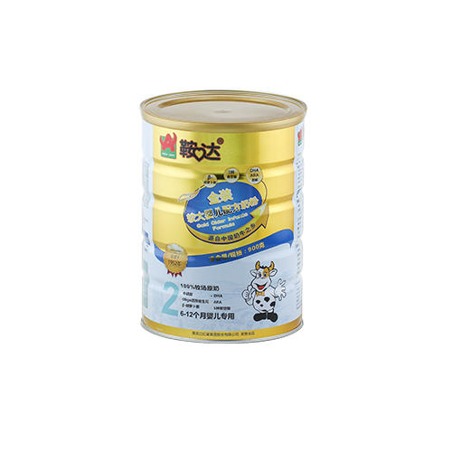 红星集团鞍达金装婴儿配方奶粉2段612个月900g罐装包邮