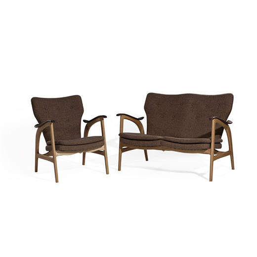 艾迪玛仕 | 双人位沙发/休闲椅CH9334B（运费咨询客服） 商品图3