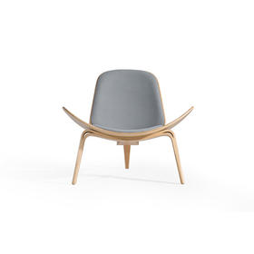 艾迪玛仕 | 休闲椅CH9103北欧经典款  笑脸椅 贝壳椅（运费咨询客服）