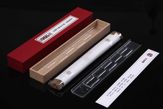 【沉瑜香 灵虚香】纯手工线香 宫廷古方 适用于谈判交友 送香器 商品图4