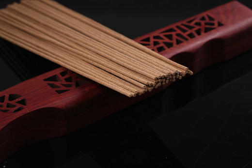 【沉瑜香 灵虚香】纯手工线香 宫廷古方 适用于谈判交友 送香器 商品图3