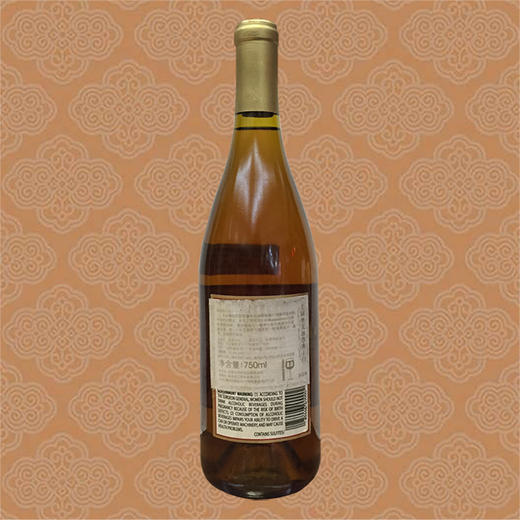 2004美国莎当妮干白750ml