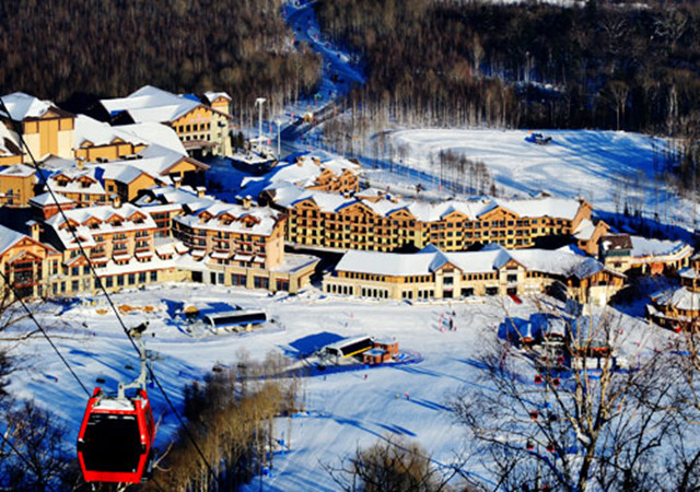 【包机】长白山冬季开板4日滑雪之旅 2016年11月26日