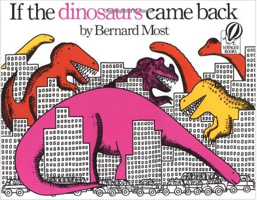 英文原版绘本If the Dinosaurs Came Back廖彩杏书单 发挥想象力 商品图0