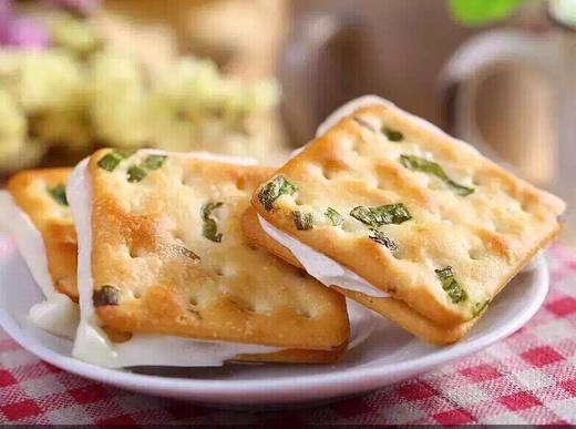 香葱牛轧饼干～好吃500G 商品图3