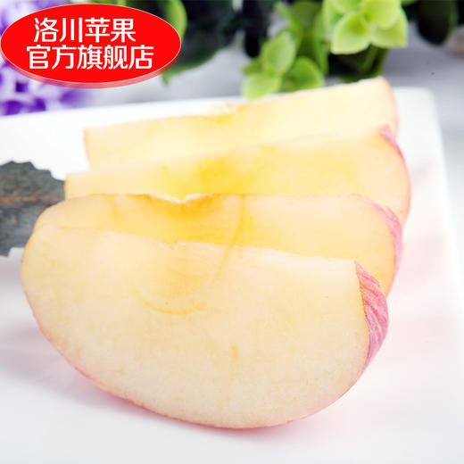 【顶端果业20枚80】陕西洛川红富士苹果水果20枚80mm中果 商品图4