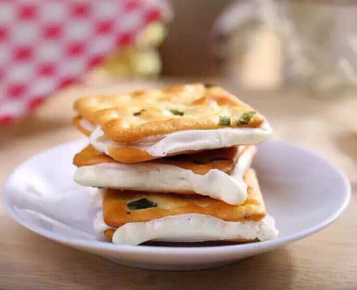 香葱牛轧饼干～好吃500G 商品图2