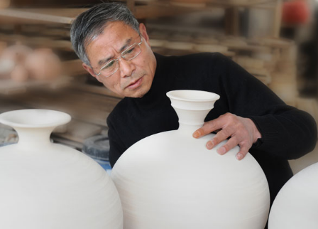 器不醉人人自醉 国大师陈坛根压箱底绝活 "美人醉"经典放送 绝美工艺