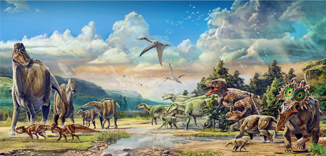 《它们:恐龙时代》恐龙史诗巨作