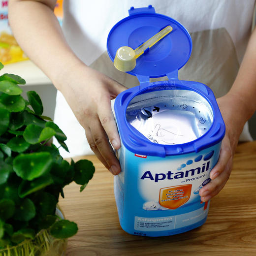 保税仓 德国原装爱他美Aptamil标准3段奶粉 10月以上 4盒包邮 商品图2