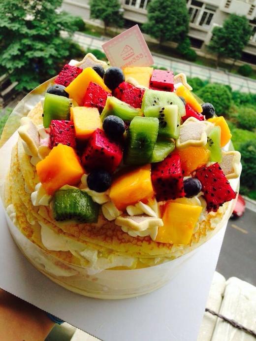 6-10寸水果千层蛋糕 商品图3