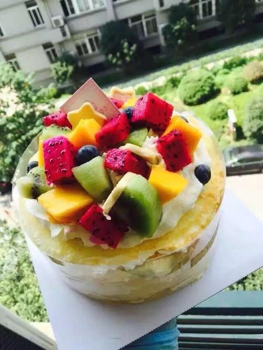 6-10寸水果千层蛋糕 商品图2