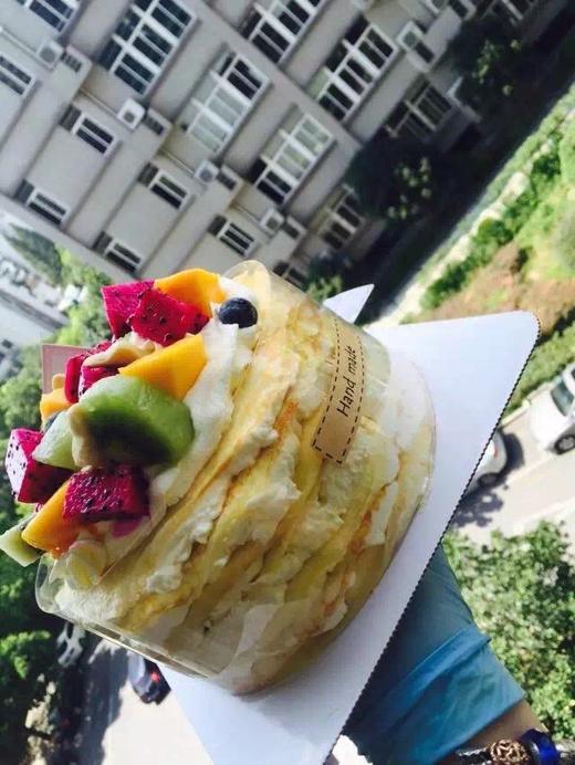 6-10寸水果千层蛋糕 商品图4