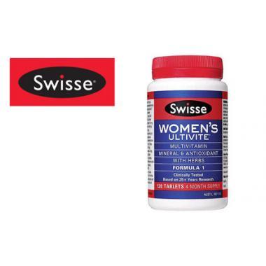 swisse男/女复合维生素片 商品图1