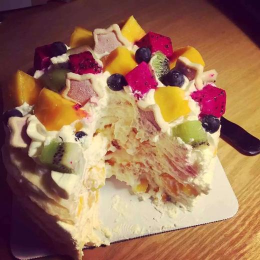 6-10寸水果千层蛋糕 商品图5