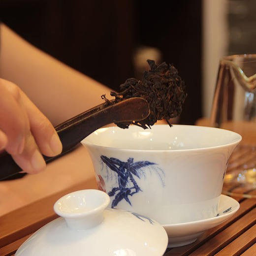 茶马世家 兄弟 普洱熟茶饼357g 商品图1