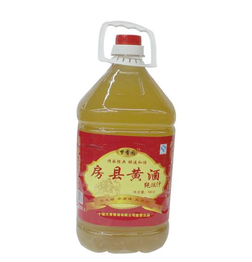 房县黄酒（纯洑汁）5kg 商品图2