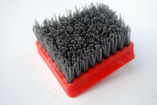 马蹄型研磨刷
