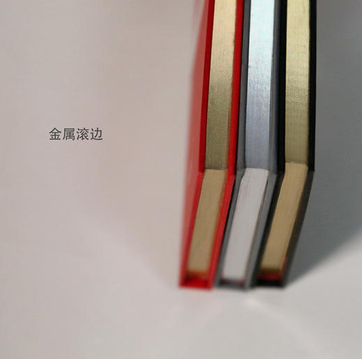 【闫威限量精装笔记本】精装小本：银色 商品图2