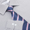男士条纹系列英式/法式衬衫 商品缩略图5