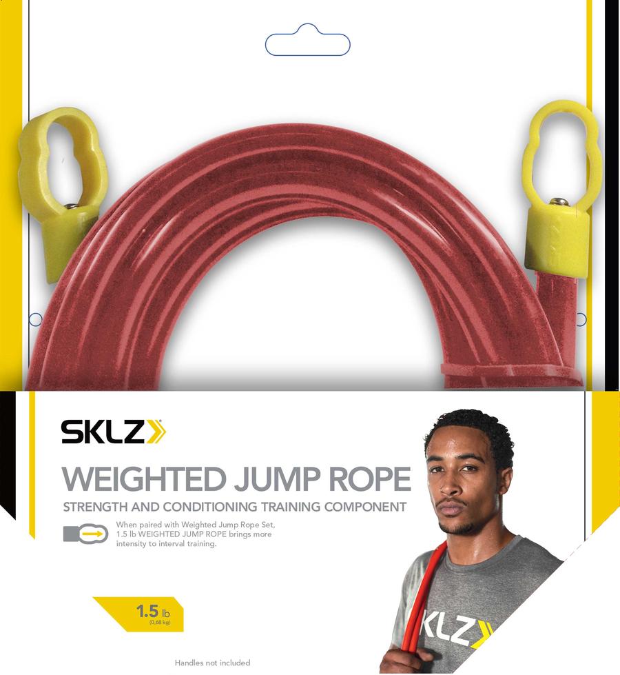 weighted rope 1.5lbs 负重绳索 1.5磅