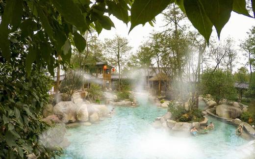 （永久下架）【秒杀】武义唐风温泉双人套票 商品图0