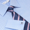 高唯男士正装法式 英式衬衫 纯色/条纹 多款可选 商品缩略图1