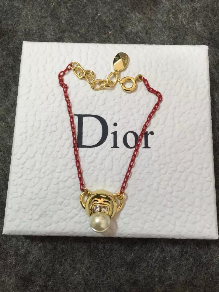 dior迪奥猴年本命年生肖吉祥物红绳手链网上代购要3000多sqt26578