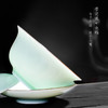 永利汇陶瓷器盖碗 三才碗敬茶碗泡茶功夫茶杯 颜色釉茶具 商品缩略图0