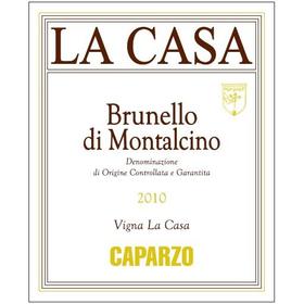 2010 CAPARZO LA CASA,BRUNELLO DI MONTALCINO DOCG,ITALY