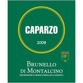 2008/2012 CAPARZO BRUNELLO DI MONTALCINO DOCG,TUSCANY,ITALY