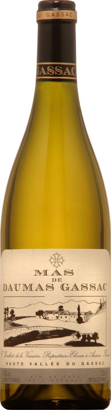 多玛士 · 嘉萨酒庄 窖藏干白葡萄酒 Mas Daumas Gassac Blanc 2015 商品图0