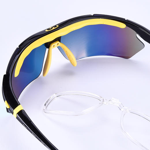 跑步指南 P5501 新款 专业跑步偏光眼镜 4镜片 商品图7