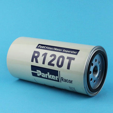 派克 R120T/10微米 柴油旋装粗滤过滤器 燃油滤清器 商品图3