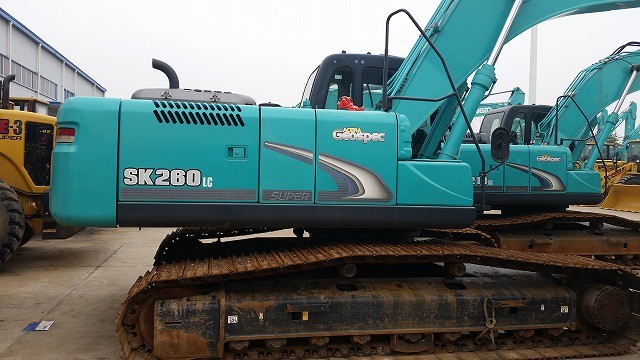 100万 神钢sk260超8挖掘机【099】预订下单